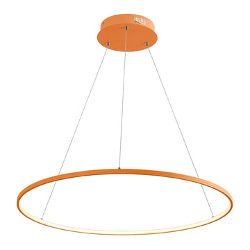 Brice Modern Contemporary Iron Integrated LED Pendant